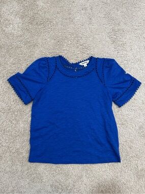 Boden Mila Trim Detail Top